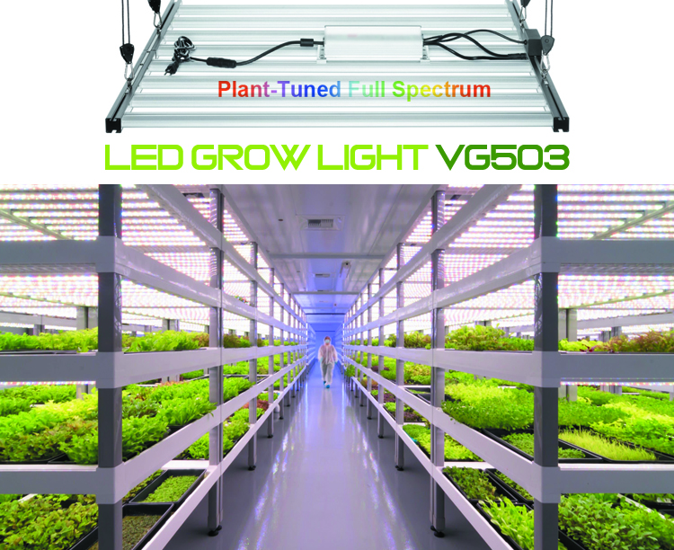 LED grow bar